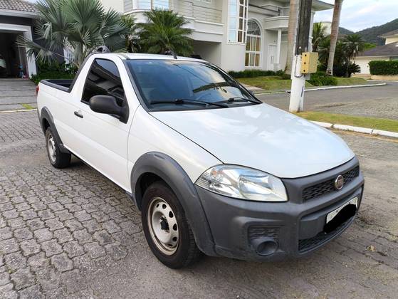 FIAT STRADA 1.4 MPI HARD WORKING CS 8V FLEX 2P MANUAL
